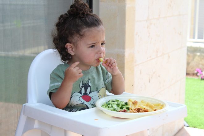 eating